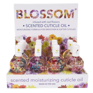 Blossom Floral Scented Cuticle Oil, 0.92oz, Full set of 6 kinds (2 pcs each kind) OK1207